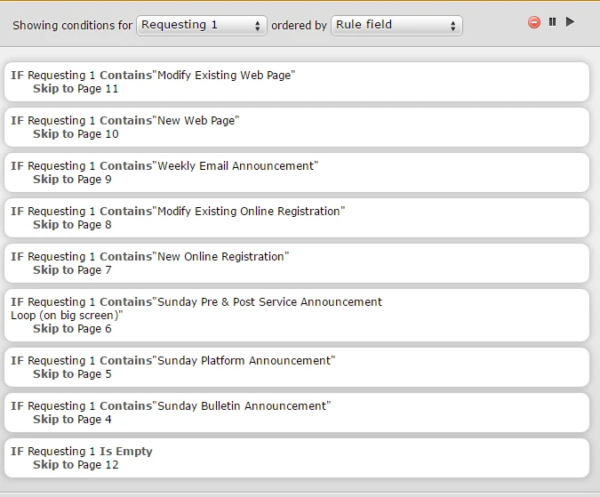 Multipage Form with Conditional Logic Image 3 Screenshot 62