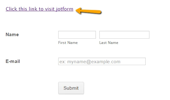 How can I add a field with a hyperlink that directs the client to the site? Image 3 Screenshot 62