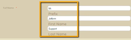 Custmers can not type in the forms Screenshot 20