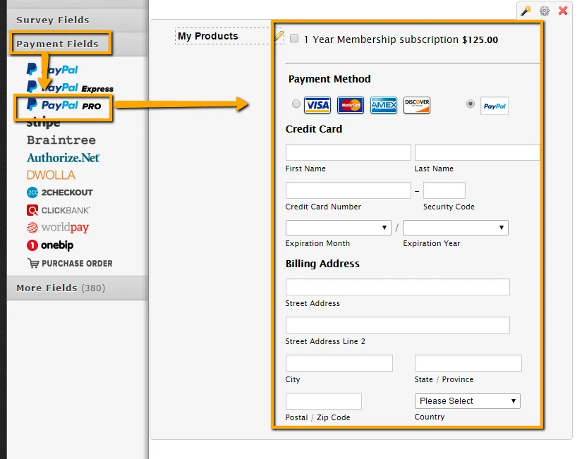 How to add credit card in a form? Image 1 Screenshot 30