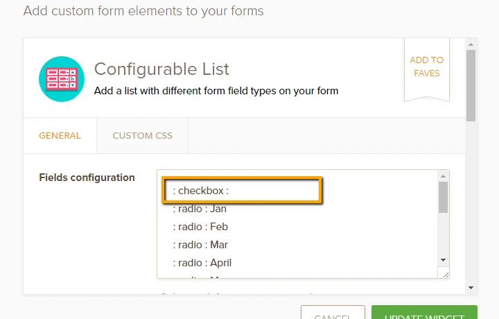 How to have different name for the checkboxes of Configurable list? Image 3 Screenshot 92