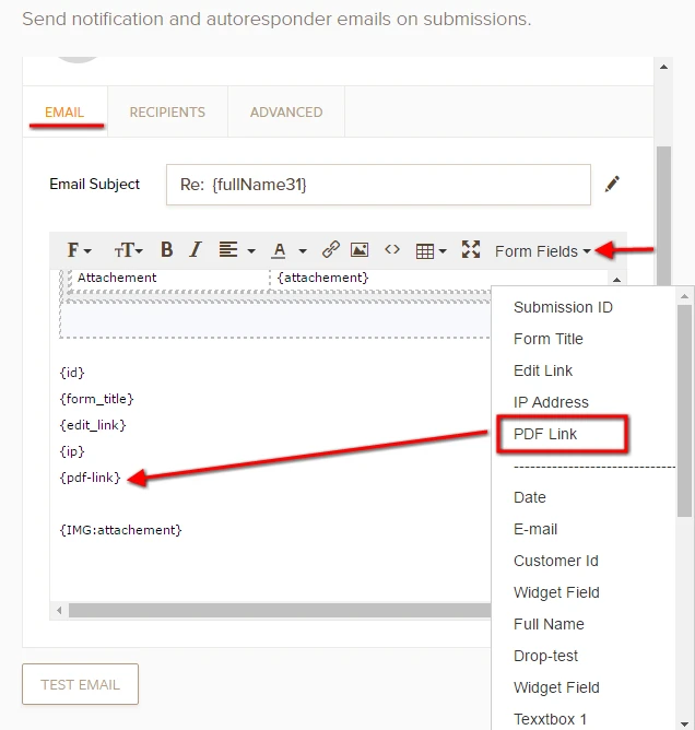 Can Form Submission Be Sent To Me In PDF File? Image 1 Screenshot 30