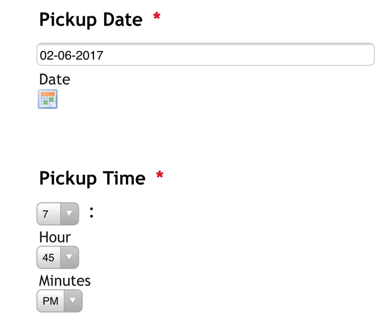 How to change the width of date time field for mobile device? Image 1 Screenshot 20