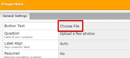 Style of File Upload button changes when enabling Allow Multiple option Image 1 Screenshot 30