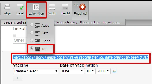 Check box with a text field and a date picker Image 2 Screenshot 51