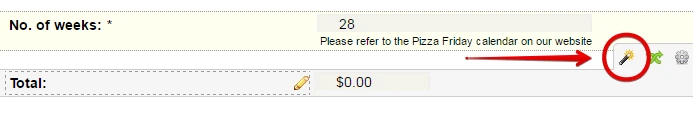 Can I add a dollar sign in the calculation? Image 1 Screenshot 40