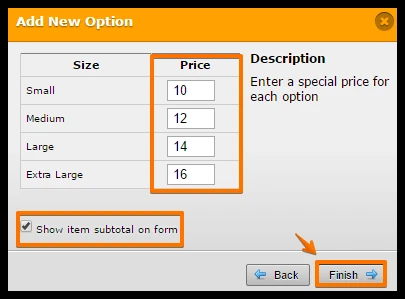 How can I allow someone to order more than one item? Image 10 Screenshot 219