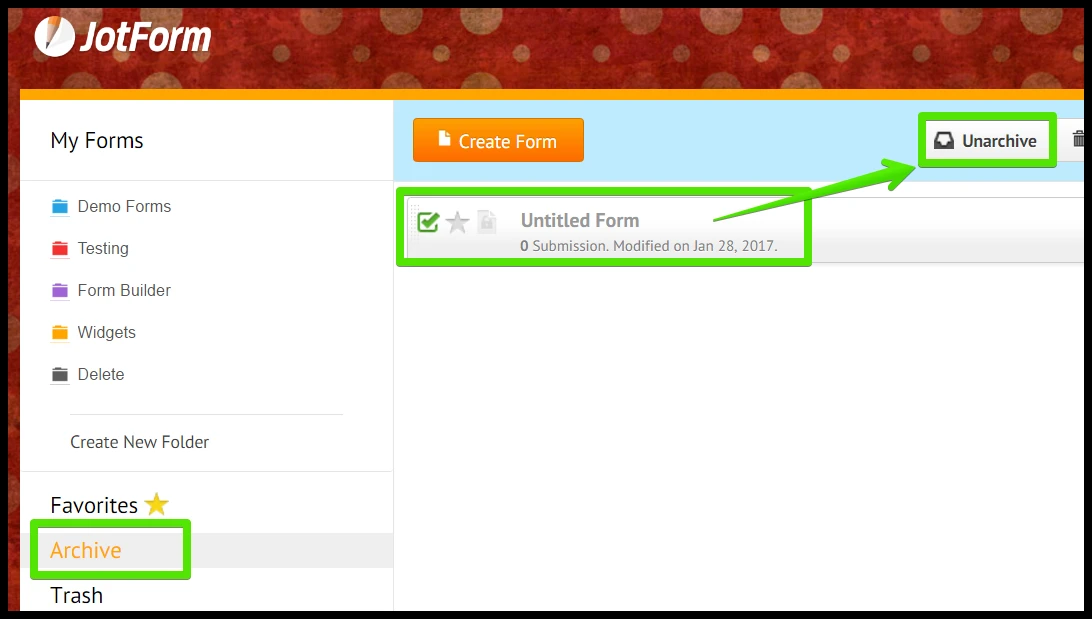 How to activate form? Image 2 Screenshot 61