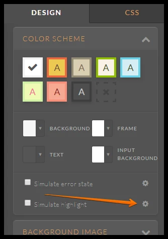 How is this yellow box called ? How do I edit/remove the highlight effect? Image 2 Screenshot 61