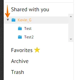 Sub User Accounts: Ability to allow sub users to move forms into folders in the main account Screenshot 20