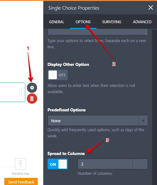How to display checkbox/radio button options inline?  Image 1 Screenshot 20