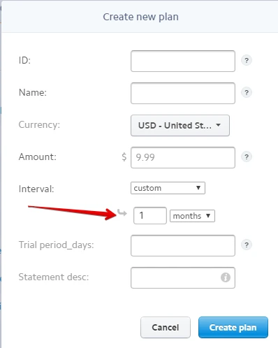 Stripe: Is it possible to set number of payments when selling subscriptions?  Image 1 Screenshot 40