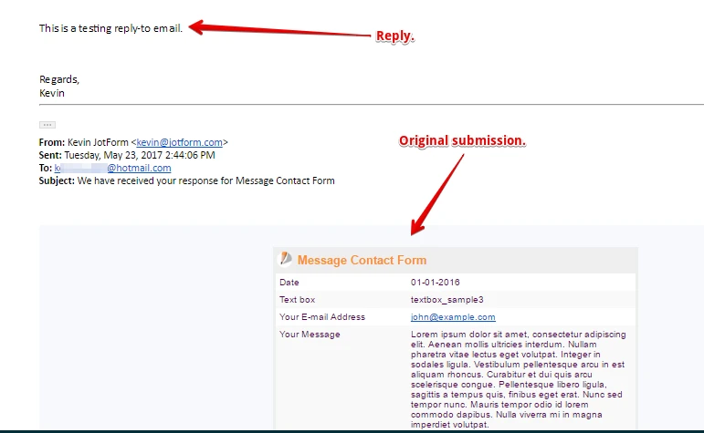 Why email is not sending to Reply to email address?  Image 1 Screenshot 20