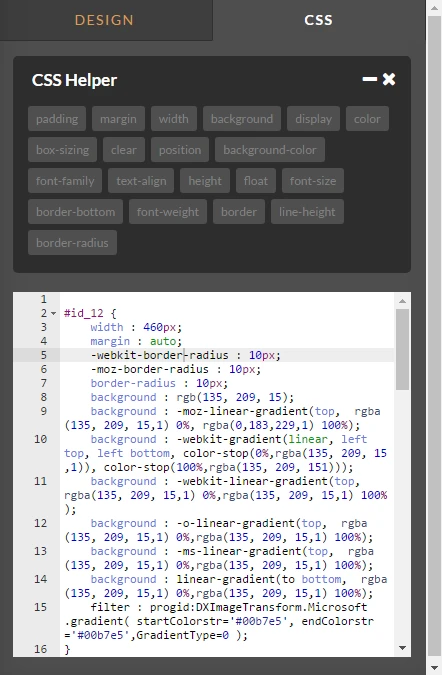 Why custom CSS code is not applied on preview mode?  Image 1 Screenshot 30