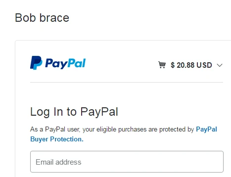 Paypal check out does not appear when I tested  my form Image 1 Screenshot 20