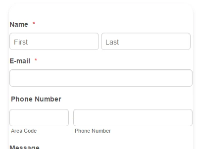 Width of the name field is not correct on my form Image 1 Screenshot 20