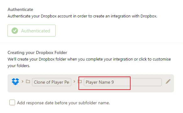 How to have the file names using two fields in the DropBox? Image 2 Screenshot 51
