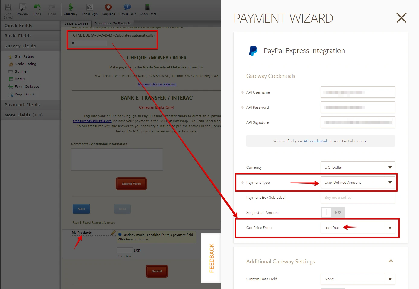 Form Submit always takes form to PayPal even if Paypal payment isnt selected Image 4 Screenshot 123