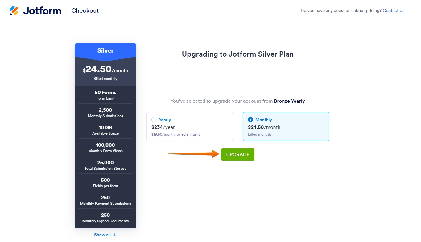 How does switching subscription plan from yearly to monthly works? Image 4 Screenshot 83 Screenshot 43 Screenshot 43 Screenshot 43 Screenshot 43
