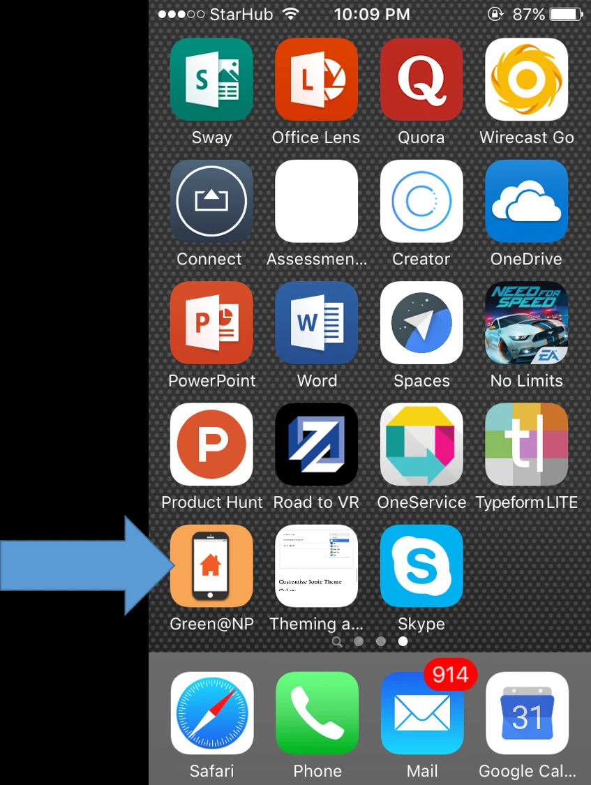 How do i add an icon for my web form (when its saved to iOS homescreen) Image 1 Screenshot 20