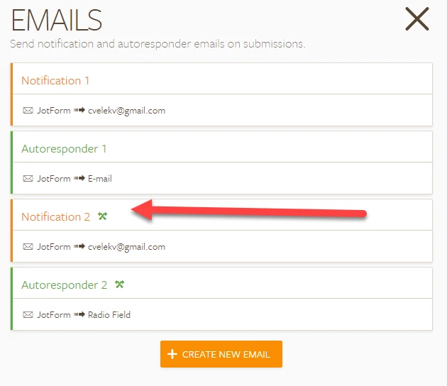 Email notification not displaying all the fields that are populated in the form Image 1 Screenshot 40