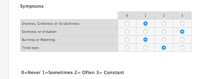 How can i ensure one check box is selected per row? Image 2 Screenshot 41