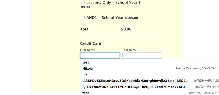 Why Im receiving an error in payment field? Image 1 Screenshot 20
