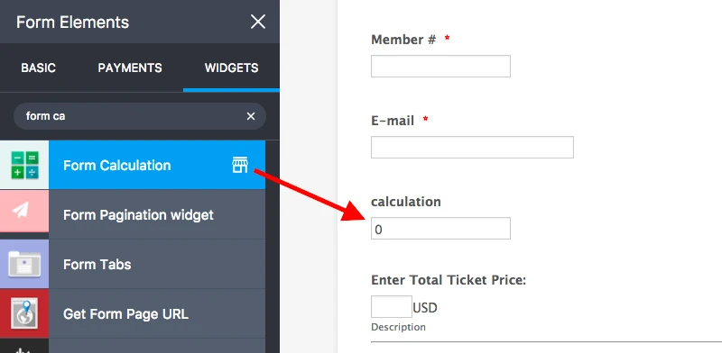 How to pass ticket calculation price to Stripe payment? Image 1 Screenshot 40