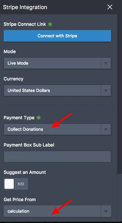 How to pass ticket calculation price to Stripe payment? Image 3 Screenshot 62