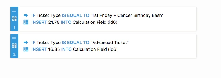 How to pass ticket calculation price to Stripe payment? Image 2 Screenshot 51