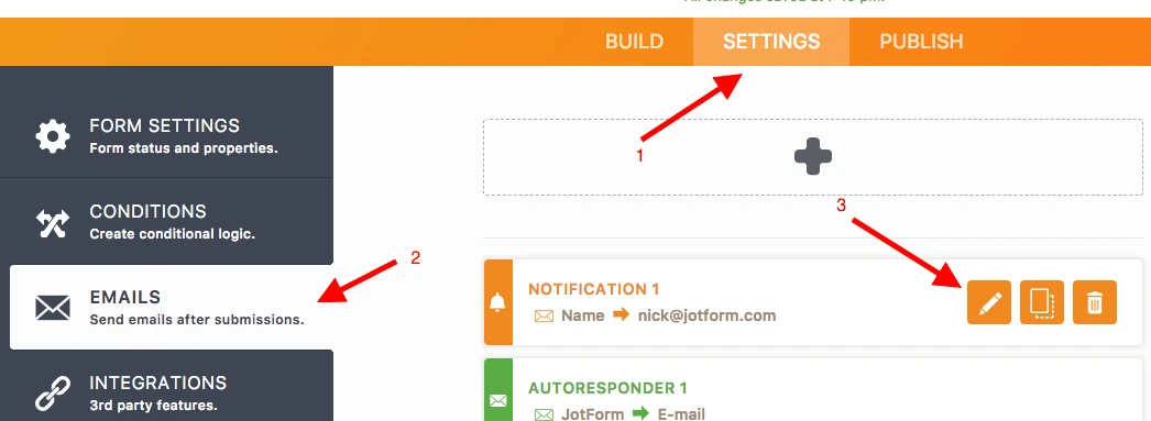 How can I extract edit links for my form submissions? Image 1 Screenshot 30