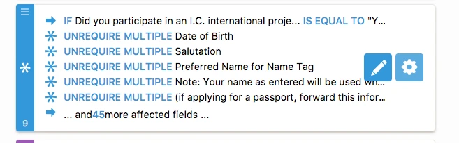 Why non required fields are showing up as required? Image 1 Screenshot 20