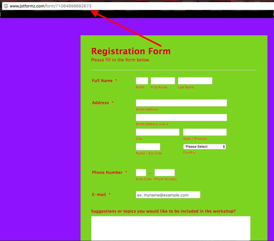 Why I cant access or preview the form? Image 1 Screenshot 20