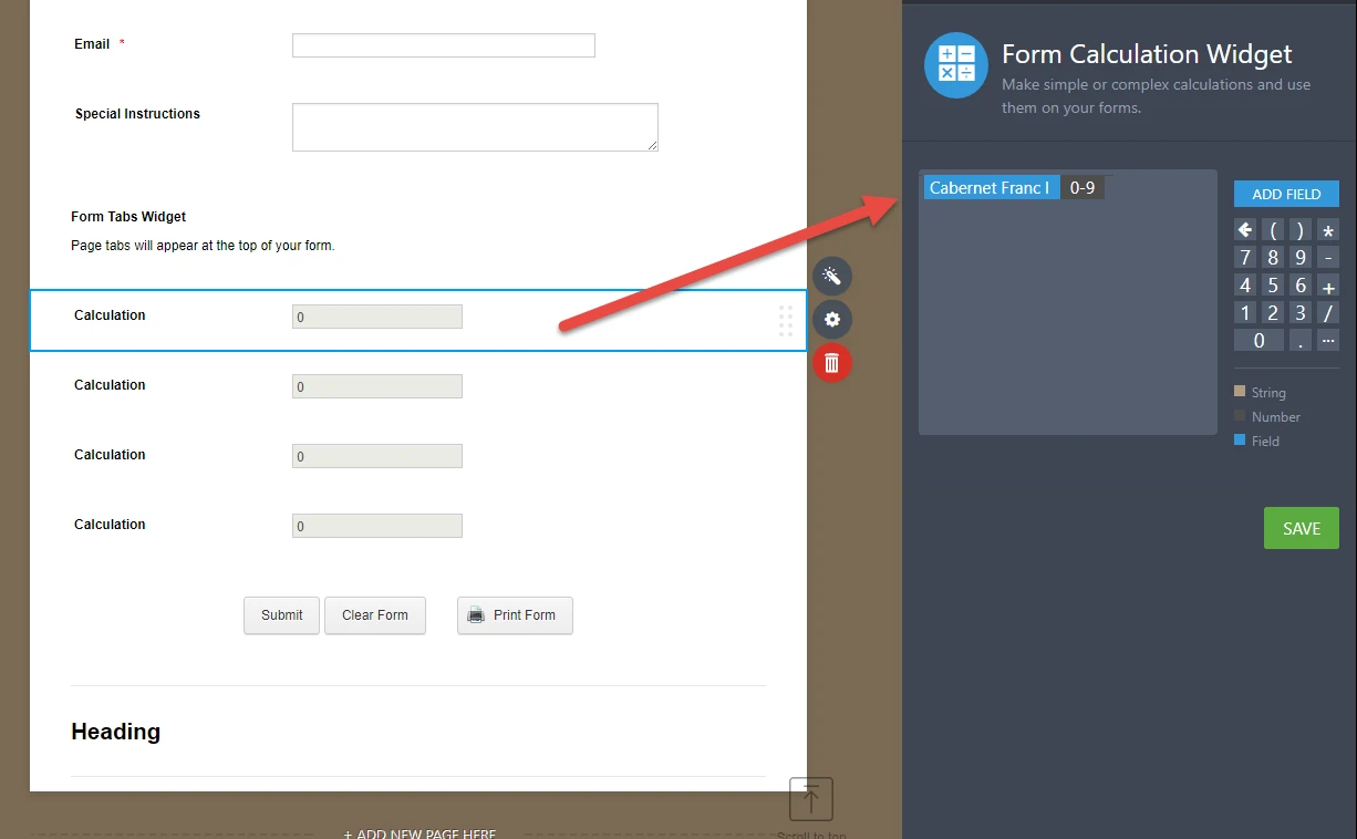 Why the form calculations is not working properly? Image 2 Screenshot 41