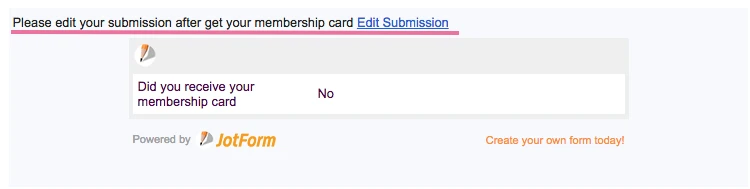 How to let user to edit a field after submission Image 2 Screenshot 61