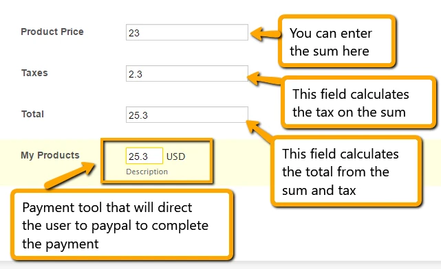 How to calculate tax for custom amount? Image 1 Screenshot 50