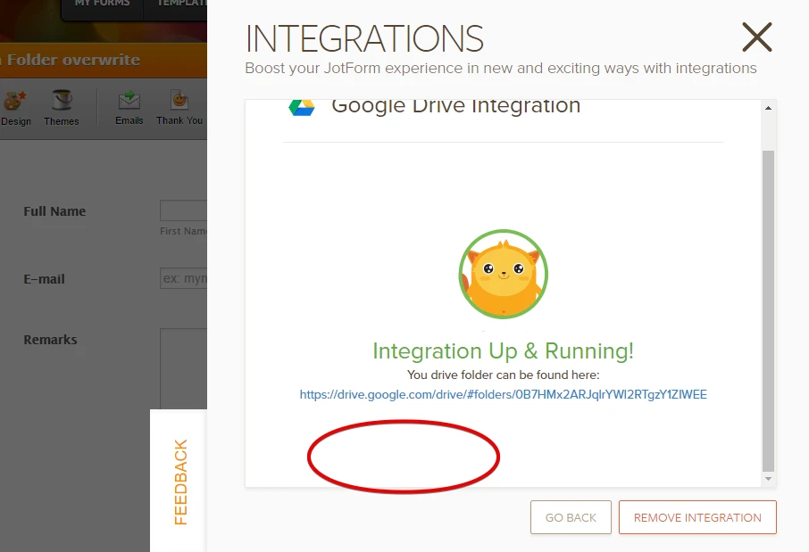 How to assign custom folder name in google drive integration Image 1 Screenshot 30