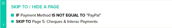 Form Submit always takes form to PayPal even if Paypal payment isnt selected Image 1 Screenshot 90
