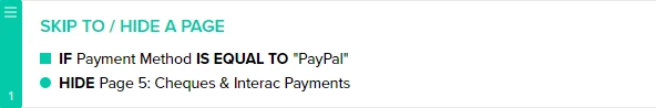 Form Submit always takes form to PayPal even if Paypal payment isnt selected Image 2 Screenshot 101