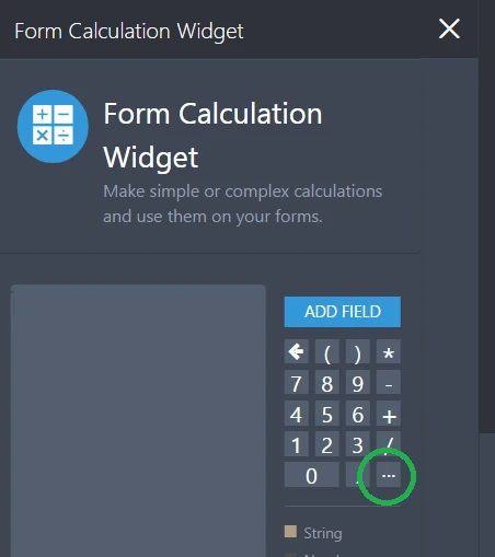 Is it possible to have a calculated field with thousands mask? Image 1 Screenshot 30