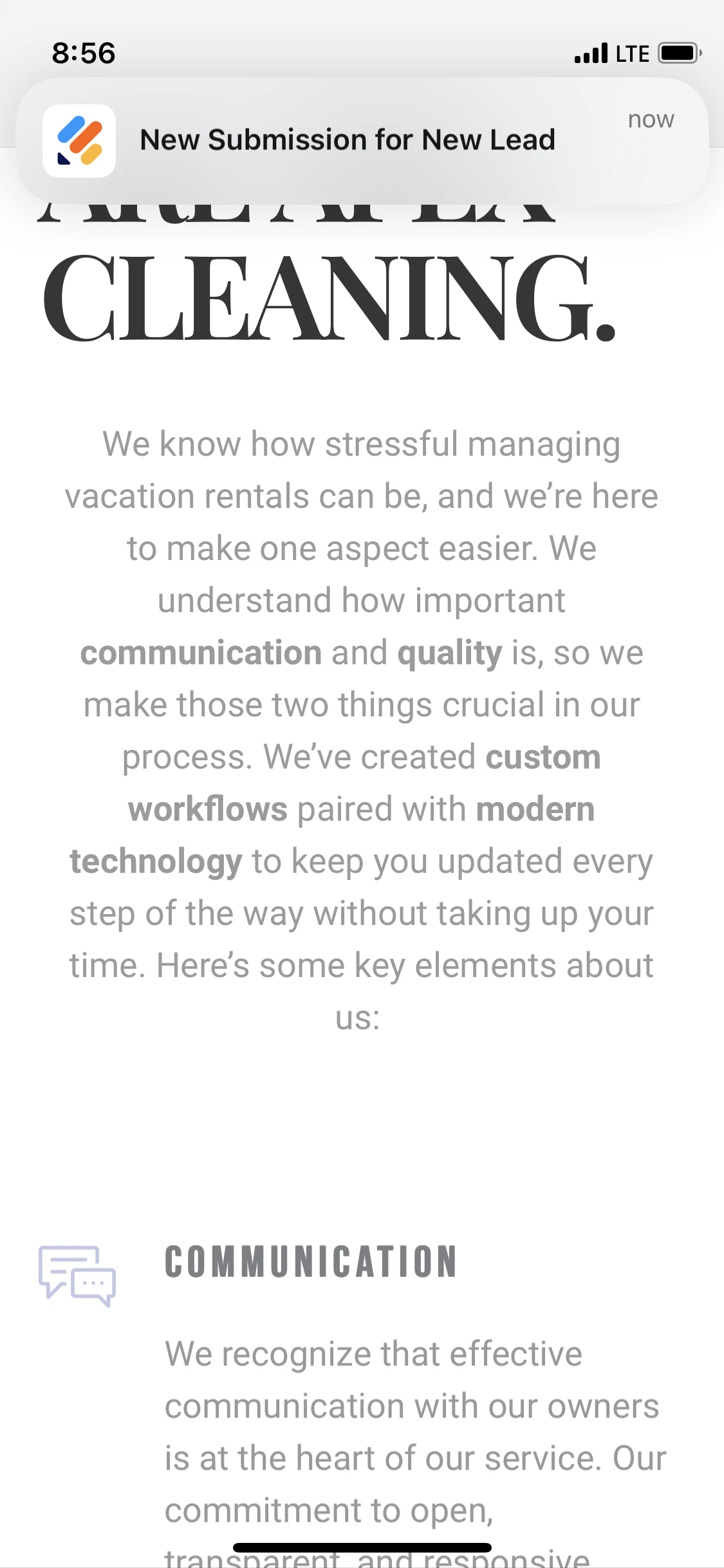 My Forms Form disappeared from dashboard
