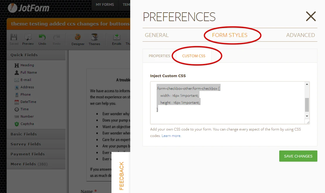 Why are these radio buttons not displayed properly?