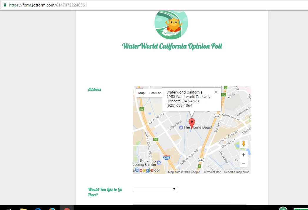 How to show google maps on my form? Image 1 Screenshot 20