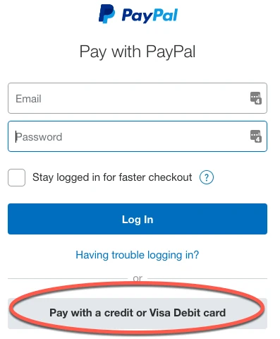 PayPal Integration: Request for a PayPal checkout page auto fill Image 1 Screenshot 30