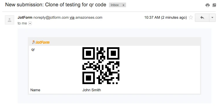 How can I add QR code in the confirmation email/ autoresponder? Image 1 Screenshot 30