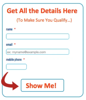 How can I create a form that has an arrow pointing to the submit button Image 1 Screenshot 20