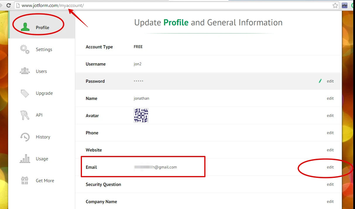 How to change my account email address? Image 1 Screenshot 20