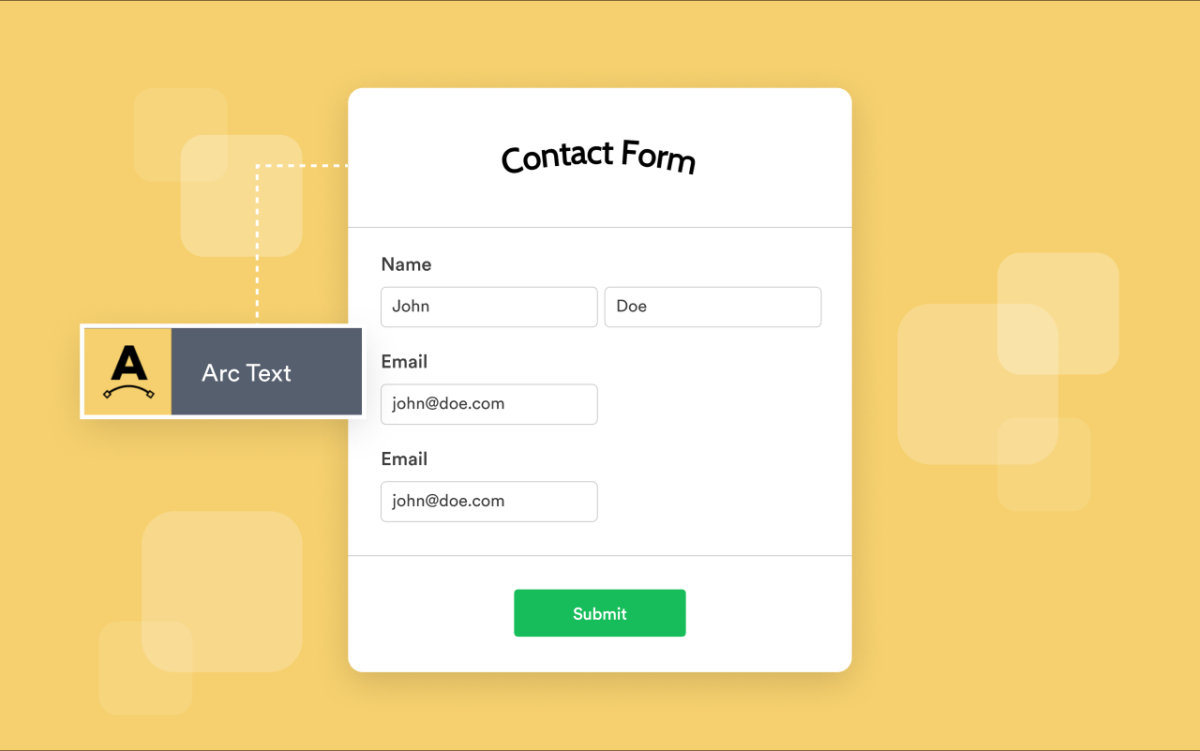 Arc Text - Form Widgets | Jotform