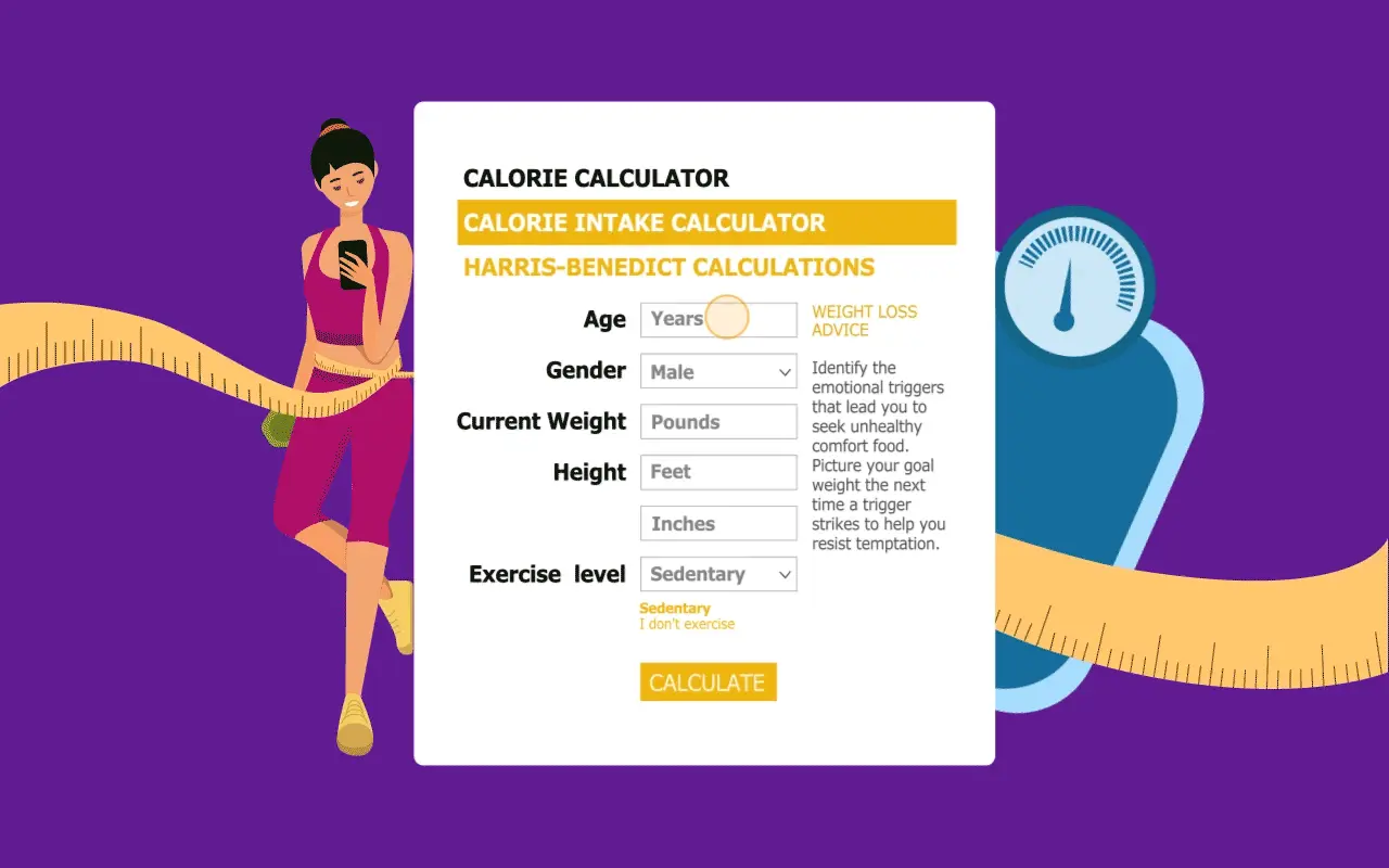 Calorie Intake Calculator Form Widgets Jotform