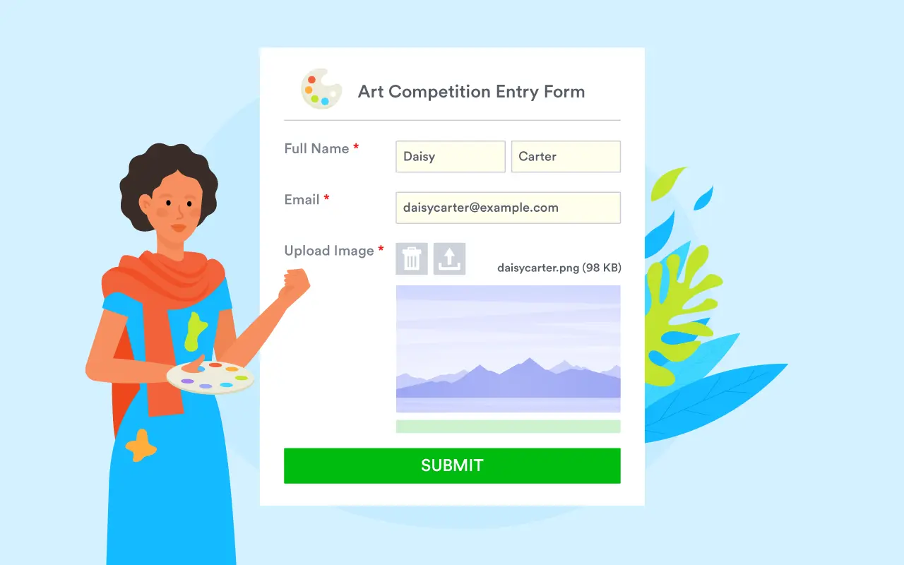 Image Upload Preview - Form Widgets | Jotform